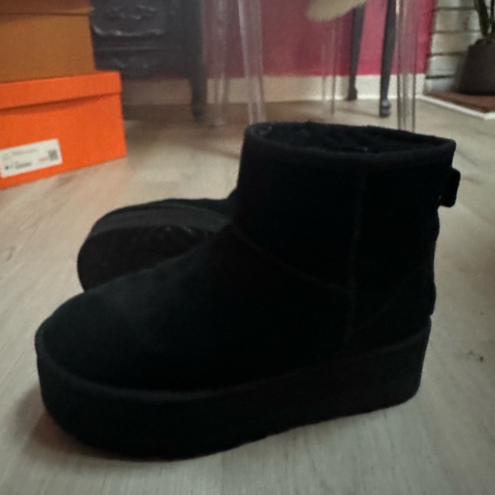 UGG platform boots